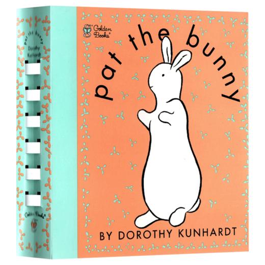 Pat the Bunny 拍拍小兔子触摸书 英文原版绘本 patthebunny宝宝婴幼香味翻翻玩具书 早教游戏入门小学生幼儿英语启蒙认知0-3-5岁 商品图3