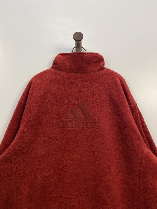 双面穿 Y2K Vintage adidas 阿迪达斯 抓绒 运动外套 _SJK(M) 商品图0