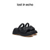 lost in echo 原创设计师品牌 气囊铆钉厚底鞋沙发拖 商品缩略图0