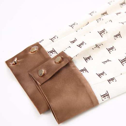 EITIE爱特爱春季新款气质优雅高腰显瘦连衣裙7307019 商品图7