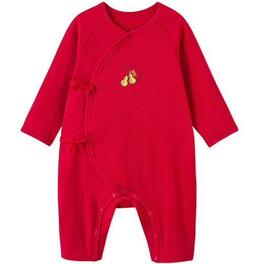 英氏婴儿衣服宝宝哈衣23新年款连体衣新生儿百日爬服YLHAJ0P006A YLAAJ0P004A 商品图4