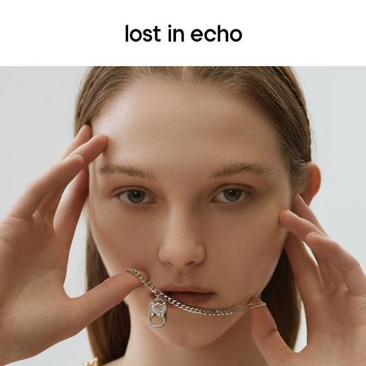 lost in echo 原创设计师品牌  简约拼接易拉罐拉环项链 商品图3