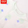 棉果果商场同款春季新品男童兰精莫代尔对开连体衣M101722423095 商品缩略图2