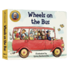 Wheels on the Bus 公车巴士上的轮子 英文原版绘本Raffi经典儿歌 欢唱童谣 幼儿英语启蒙撕不烂纸板书 正版thewheelsonthebus 商品缩略图3