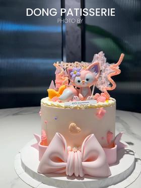 女明星玲娜贝儿 · 奶油霜蛋糕