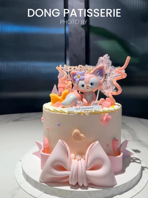 女明星玲娜贝儿 · 奶油霜蛋糕 商品图0