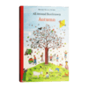 英文原版 All Around Bustletown Autumn 布斯敦镇的四周 秋天 英文版 Rotraut Susanne Berner 进口英语原版书籍 商品缩略图0
