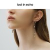 lost in echo  （不对称）异形琵琶珠流苏耳环 商品缩略图3