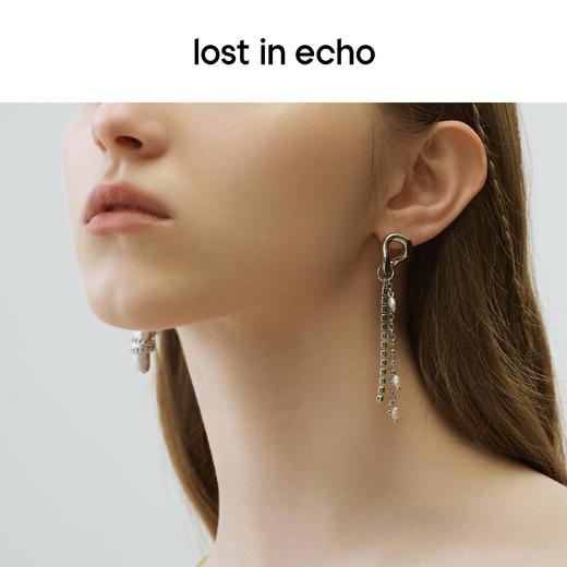 lost in echo  （不对称）异形琵琶珠流苏耳环 商品图3