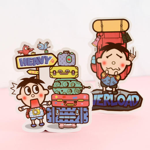 旺仔贴纸 商品图3