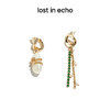 lost in echo  （不对称）异形琵琶珠流苏耳环 商品缩略图5