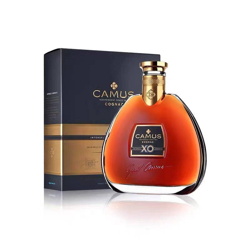 卡慕(CAMUS) 经典XO干邑白兰地 40度 700ml 进口洋酒