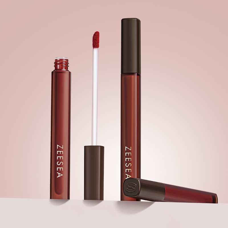 [唇霜]【第2件0元 | 任选2件 价格低的0元】ZEESEA滋色半夏繁花空气唇霜1.6g（红盖款）