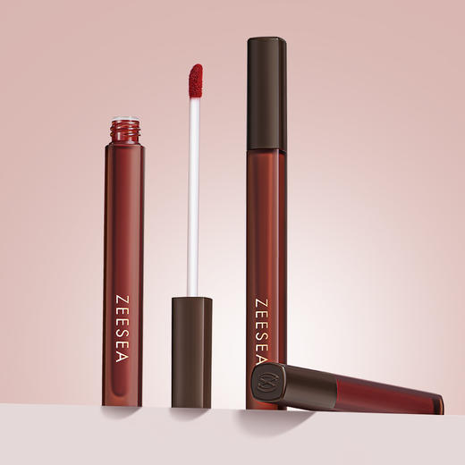 [唇霜]【第2件0元 | 任选2件 价格低的0元】ZEESEA滋色半夏繁花空气唇霜1.6g（红盖款） 商品图0