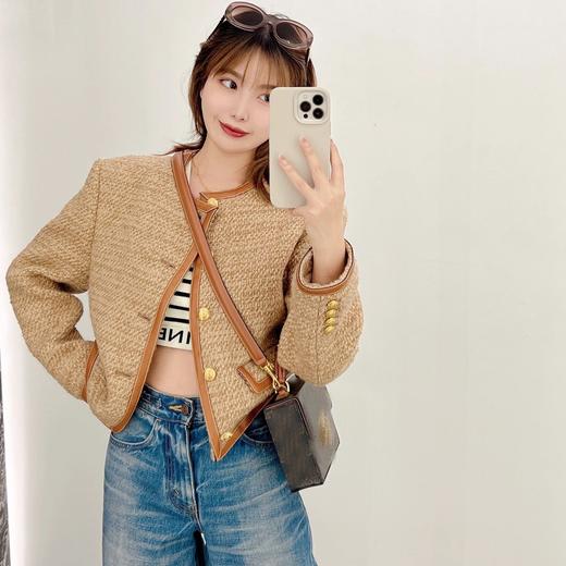 ZARA同厂气质小香风外套/ZARA同厂小香风毛衣 商品图0