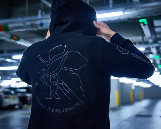 DPLS X EVA RACING HOLOGRAM ZIP UP JACKET 商品图1