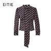 EITIE爱特爱春季新款印花飘带舒服衬衣7309003 商品缩略图5