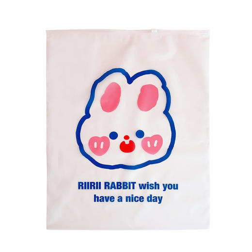 优赫 （20个装）旅行衣物透明收纳袋 卡通图案 商品图4