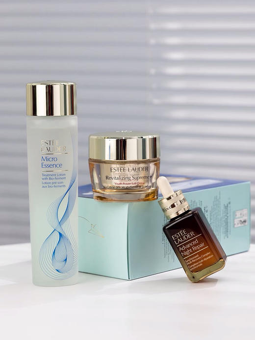 【海关保税直发】Estee Lauder雅诗兰黛抗衰老新版三件套-原生液200ml+小棕瓶50ml+智妍面霜75ml-会员5折-图片参考实物为准 商品图2