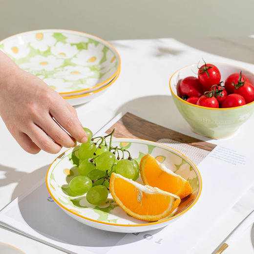 喵梦 爱丽丝仙境16件套餐具组合碗碟套装 商品图3