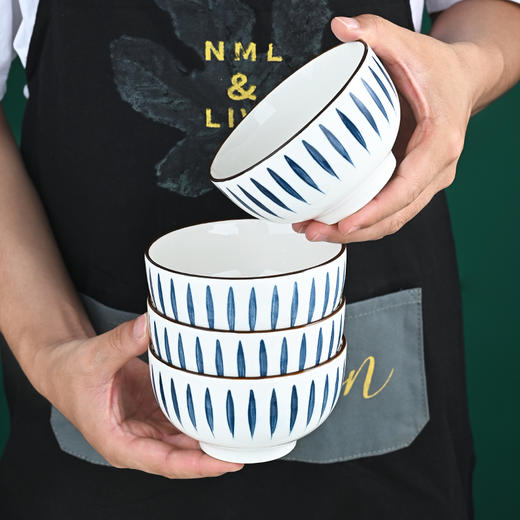 喵梦 千叶草流星雨16件套餐具组合碗碟套装 商品图11