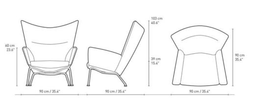 CH445 Wingchair 商品图14