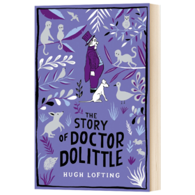 怪医杜立特 英文原版 The Story of Doctor Dolittle 怪医杜立德 Macmillan Children's Books Classics 进口英语原版书籍