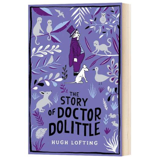 怪医杜立特 英文原版 The Story of Doctor Dolittle 怪医杜立德 Macmillan Children's Books Classics 进口英语原版书籍 商品图0