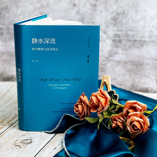 静水深流 哲学断想与读书札记 杨耕文集 第9卷 形而上学 商品图3