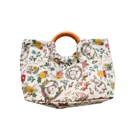 HUJI祤集Noble手提包插画小兔集 商品图1