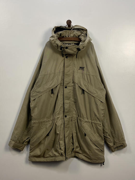 90年代 Vintage HELLY HANSEN 海丽汉森 挪威国宝级户外品牌 户外机能外套 _ODJK(L-XL) 商品图1