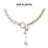 lost in echo 设计师品牌 爱无畏系列 comma蝴蝶珍珠拼接项链 商品缩略图3