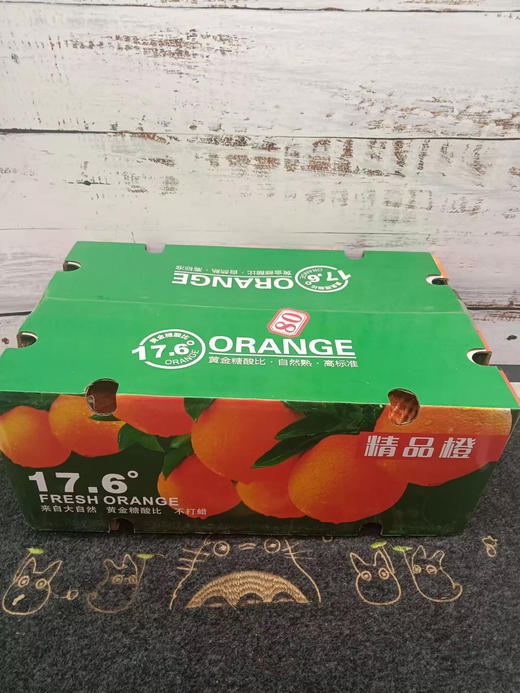 17.6度奉节脐橙5公斤左右中果 商品图0