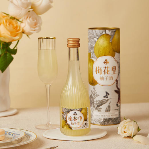 梅花里女士低度酒梅子酒柚子酒300ml 商品图1