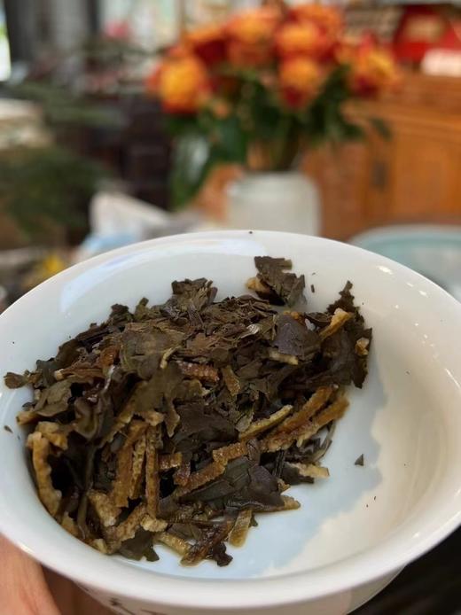 六年陈皮白茶小饼（120克礼盒装） 商品图5