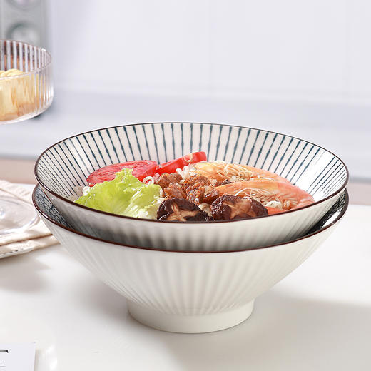 喵梦 山田4个8英寸斗笠碗 商品图2