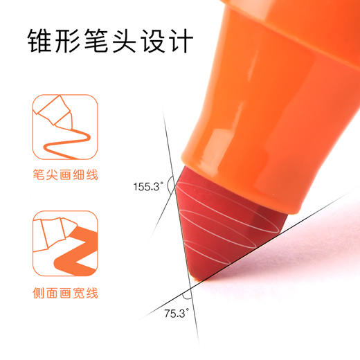 mideer弥鹿儿童水彩笔套装小学生绘画彩笔礼盒宝宝水溶性涂色画笔 商品图3