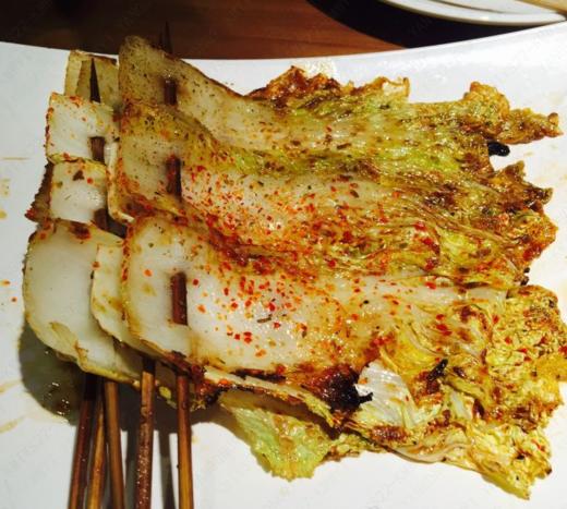 【澄涬古会食府】炭烤娃娃菜 10元/盒 商品图0