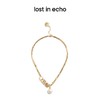 lost in echo 原创设计师品牌  巴洛克珍珠易拉罐拉环蛇骨项链 商品缩略图5