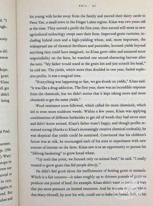 【中商原版】第三盘 英文原版 Third Plate  Dan Barber  Abacus 商品图7