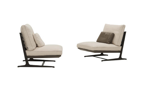 Ebony 组合沙发 | 更多座位组合，皮布面料可选，详询客服 商品图1