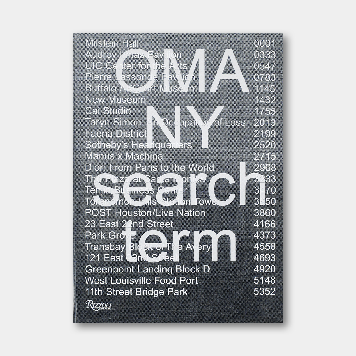 美国原版 | OMA纽约办公室重点项目集合 OMA NY: Search Term
