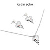 lost in echo 情人节限定 古怪之心系列 初识荆棘 心形耳环项链 商品缩略图3