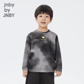 JNBY  23年春款  印染长袖T恤  1N2113960