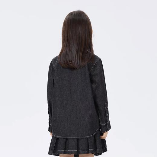 JNBY  23年春款  牛仔长袖衬衣  1N2211250 商品图2