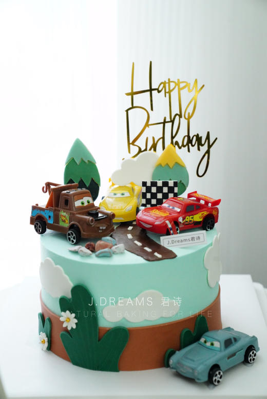 卡通麦昆（提前1天以上预定） 商品图0