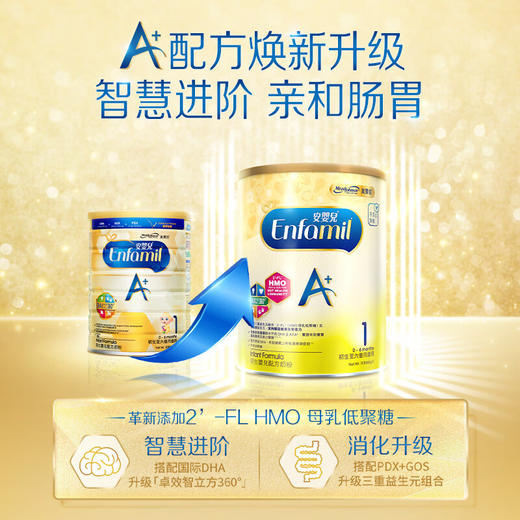 港版美赞臣A+奶粉1段850g 商品图2