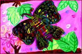 《 蝴蝶家族的服装大赛》【自动发货：下单后，点击手机短信中收到的链接，即可获取文件下载的链接；如有任何问题，可添加客服微信hm33268获得帮助】