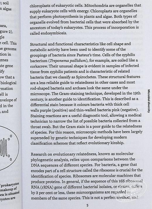 【中商原版】Microbiology: A Very Short Introduction 英文原版 牛津通识系列：微生物学 Nicholas P. Money 商品图8