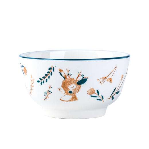 喵梦 一鹿有你16件套餐具组合碗碟套装 商品图7